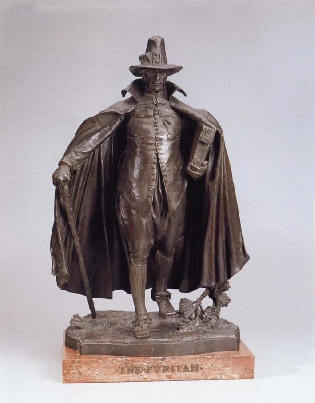 Augustus Saint-Gaudens The Puritan